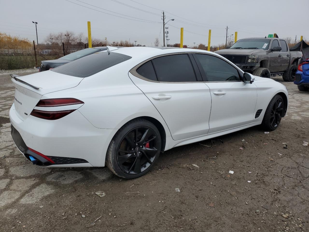 Genesis G70 3.3t 3.3t Sport Advanced 3.3t Sport Prestige