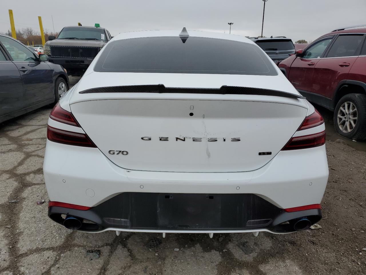 Genesis G70 3.3t 3.3t Sport Advanced 3.3t Sport Prestige