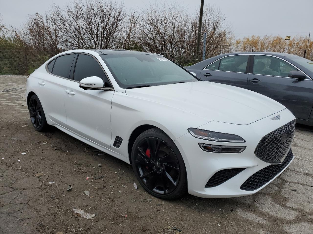 Genesis G70 3.3t 3.3t Sport Advanced 3.3t Sport Prestige
