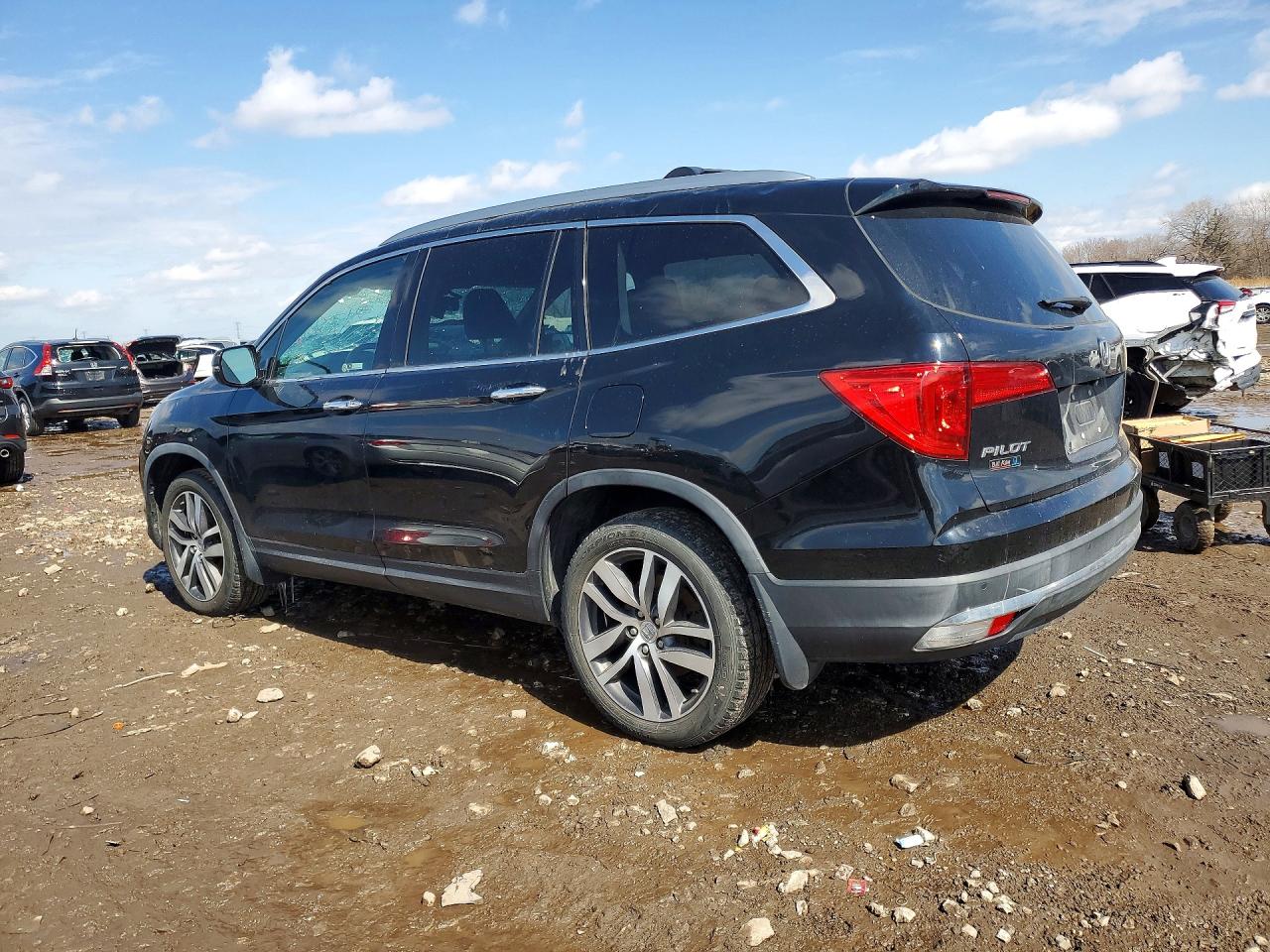 Honda Pilot Touring