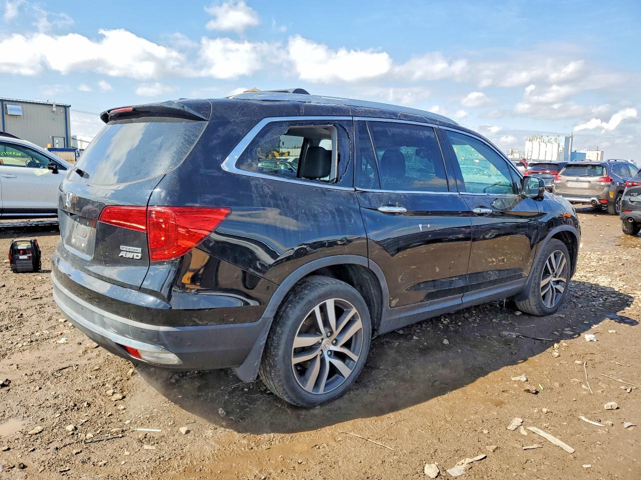 Honda Pilot Touring