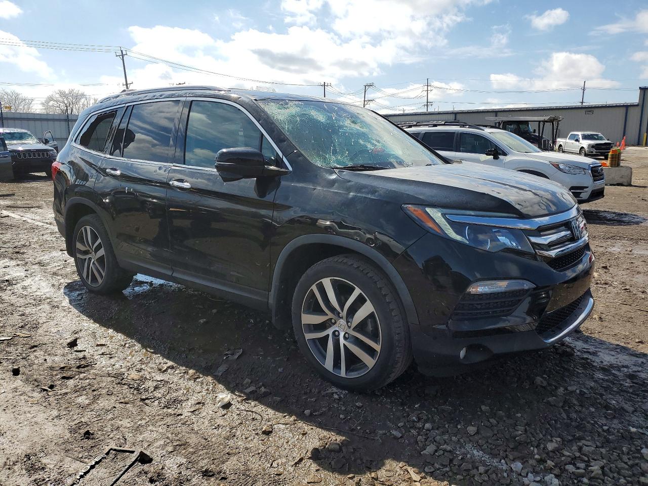 Honda Pilot Touring