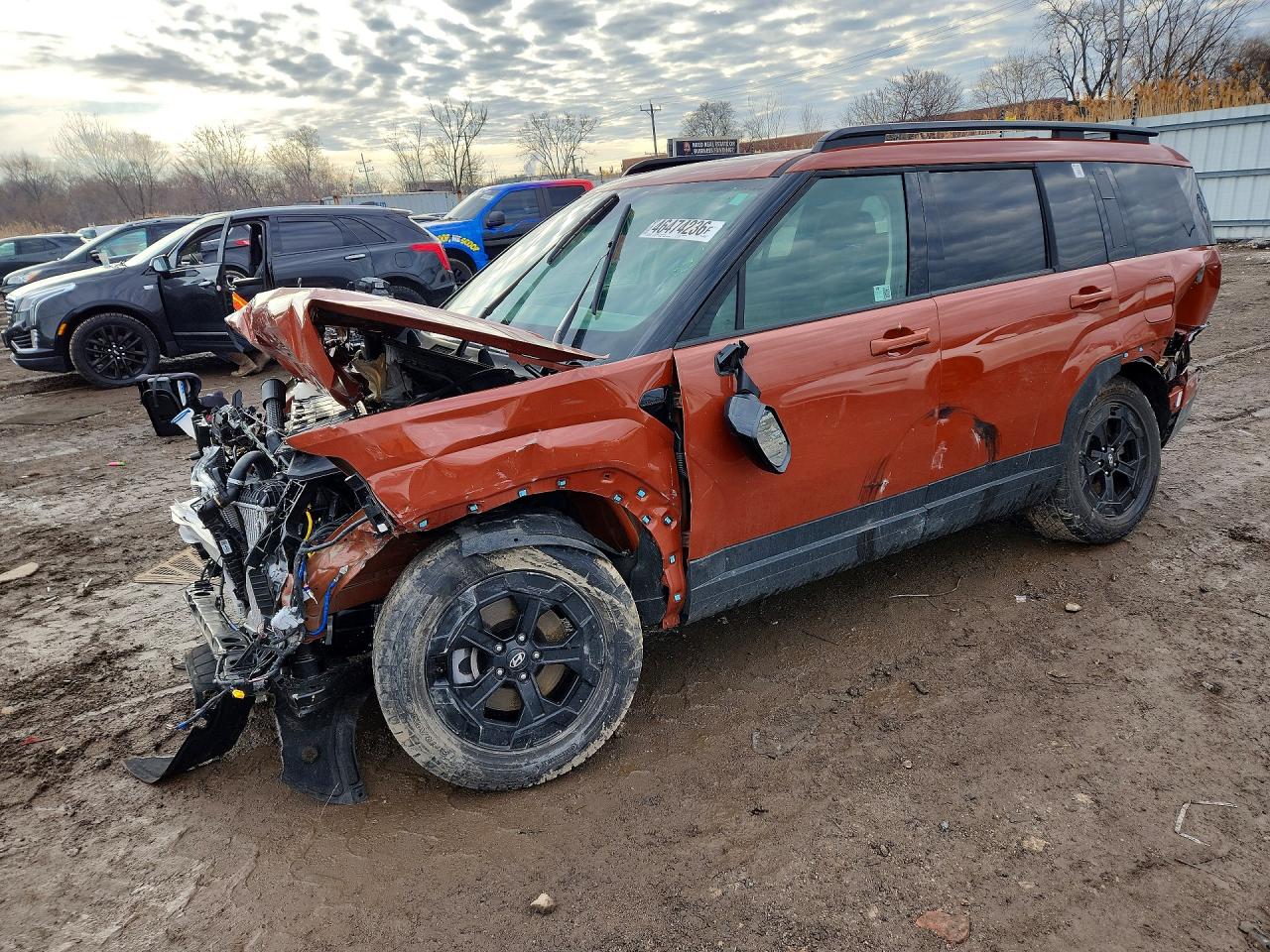 Salvage Hyundai SANTA FE Image