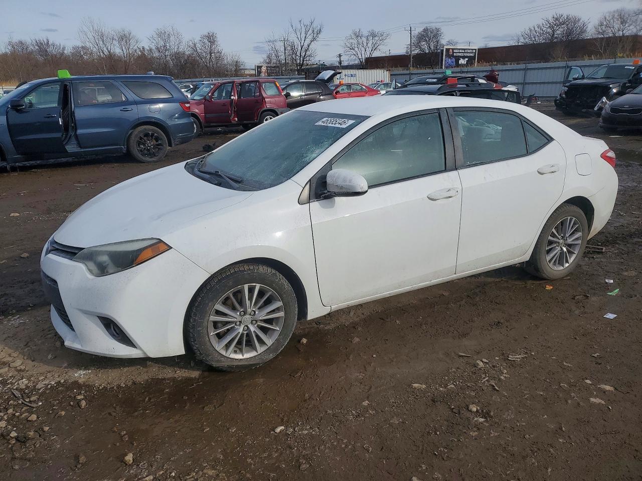 Salvage Toyota Corolla Image