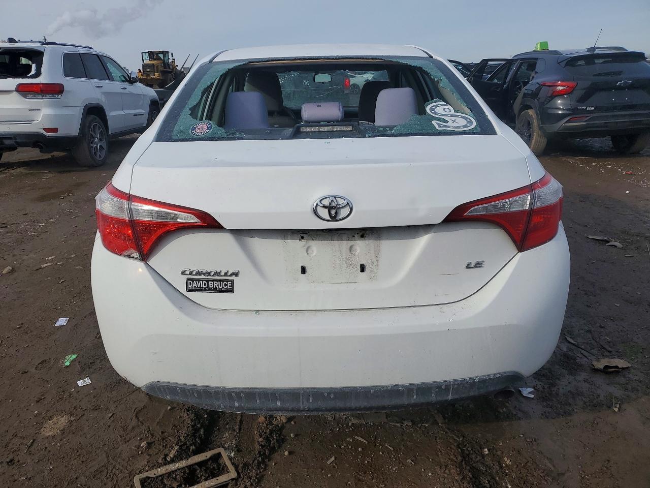 Toyota Corolla Le Plus