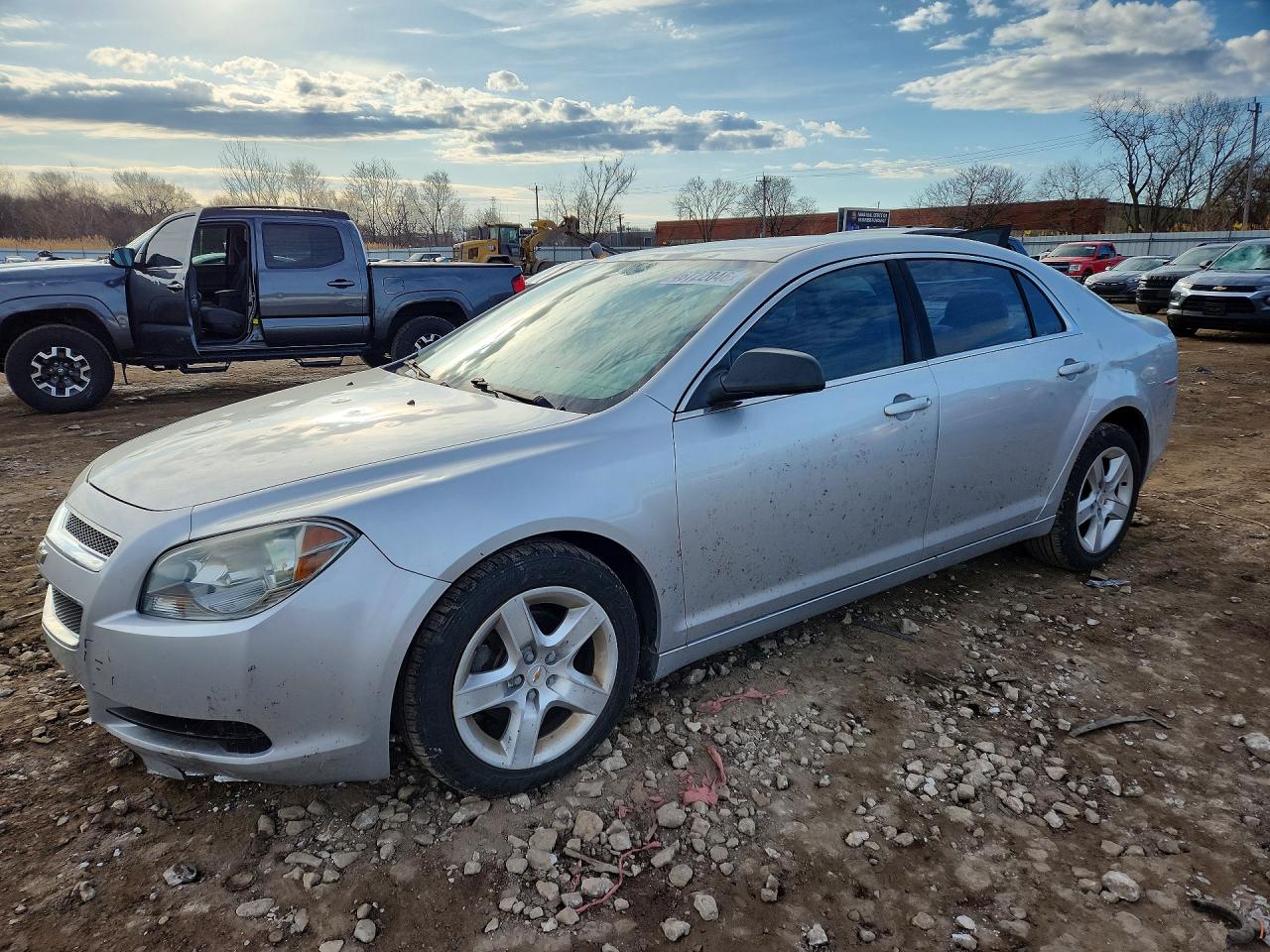 Salvage Chevrolet Malibu Image