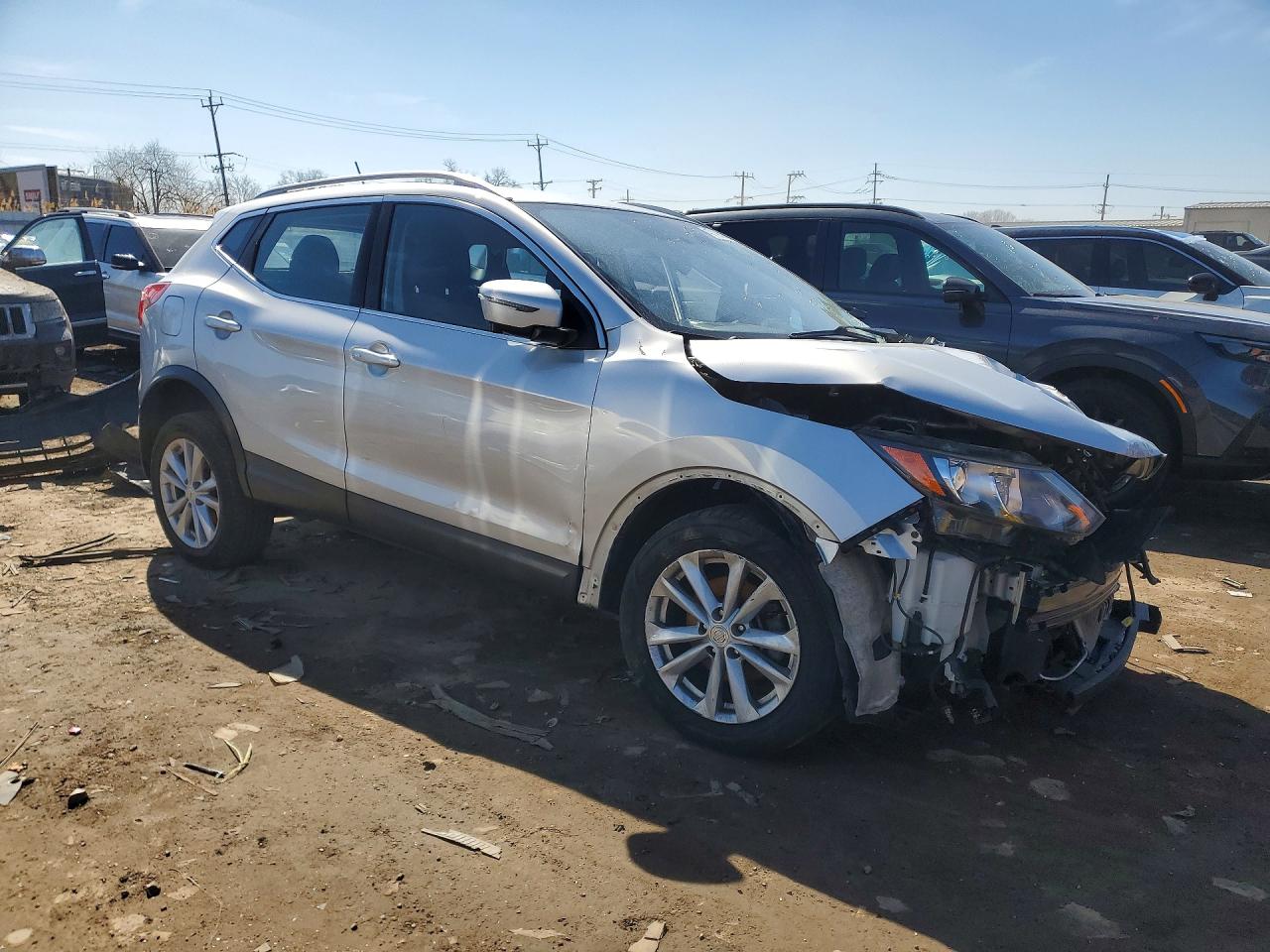 Nissan Rogue S