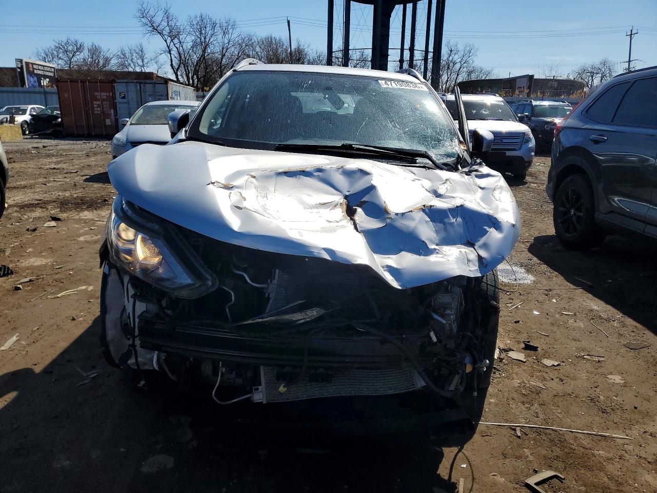 Nissan Rogue S