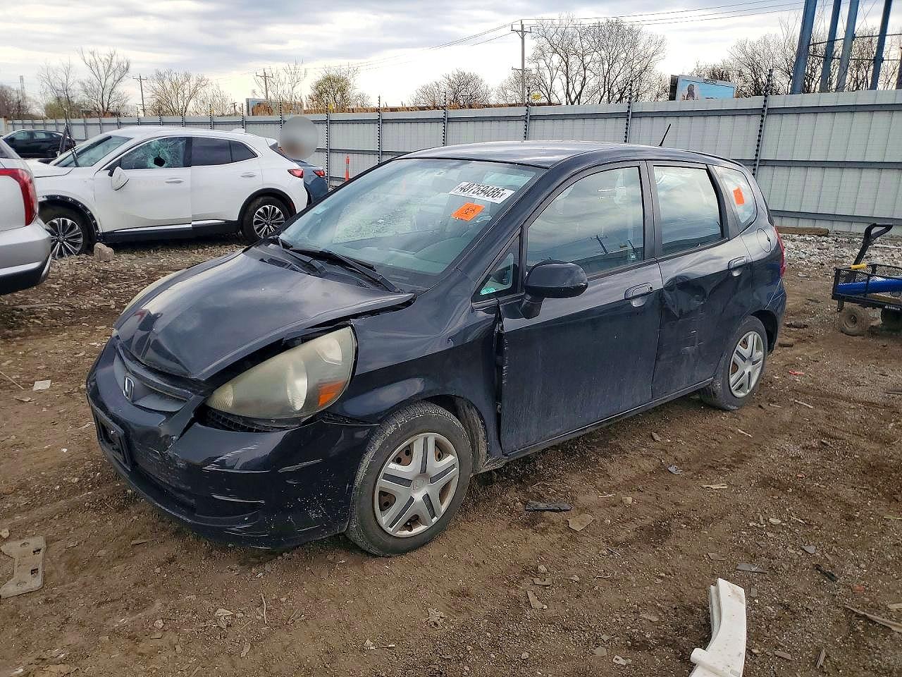 Salvage Honda Fit Image