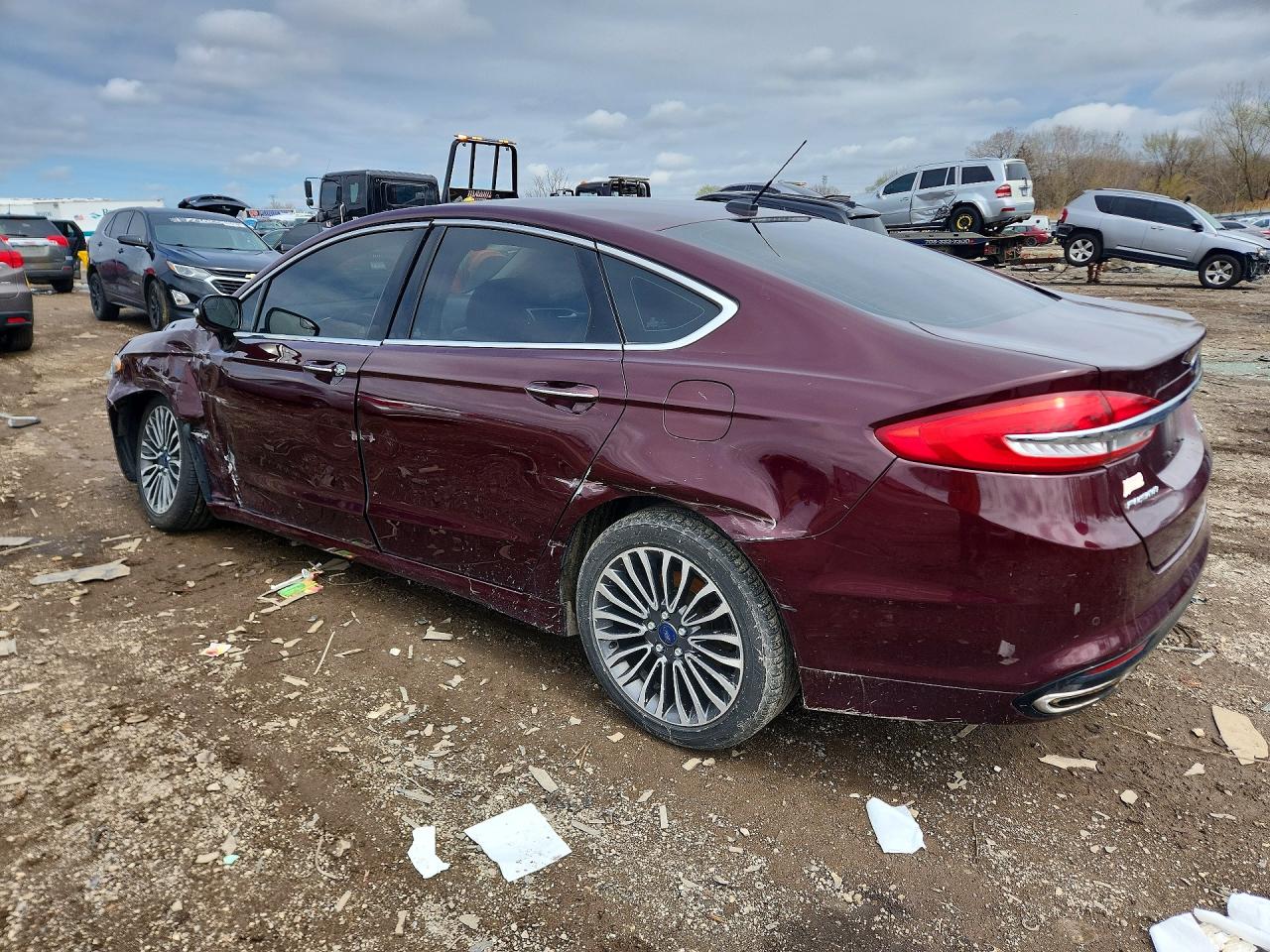 Ford Fusion Se