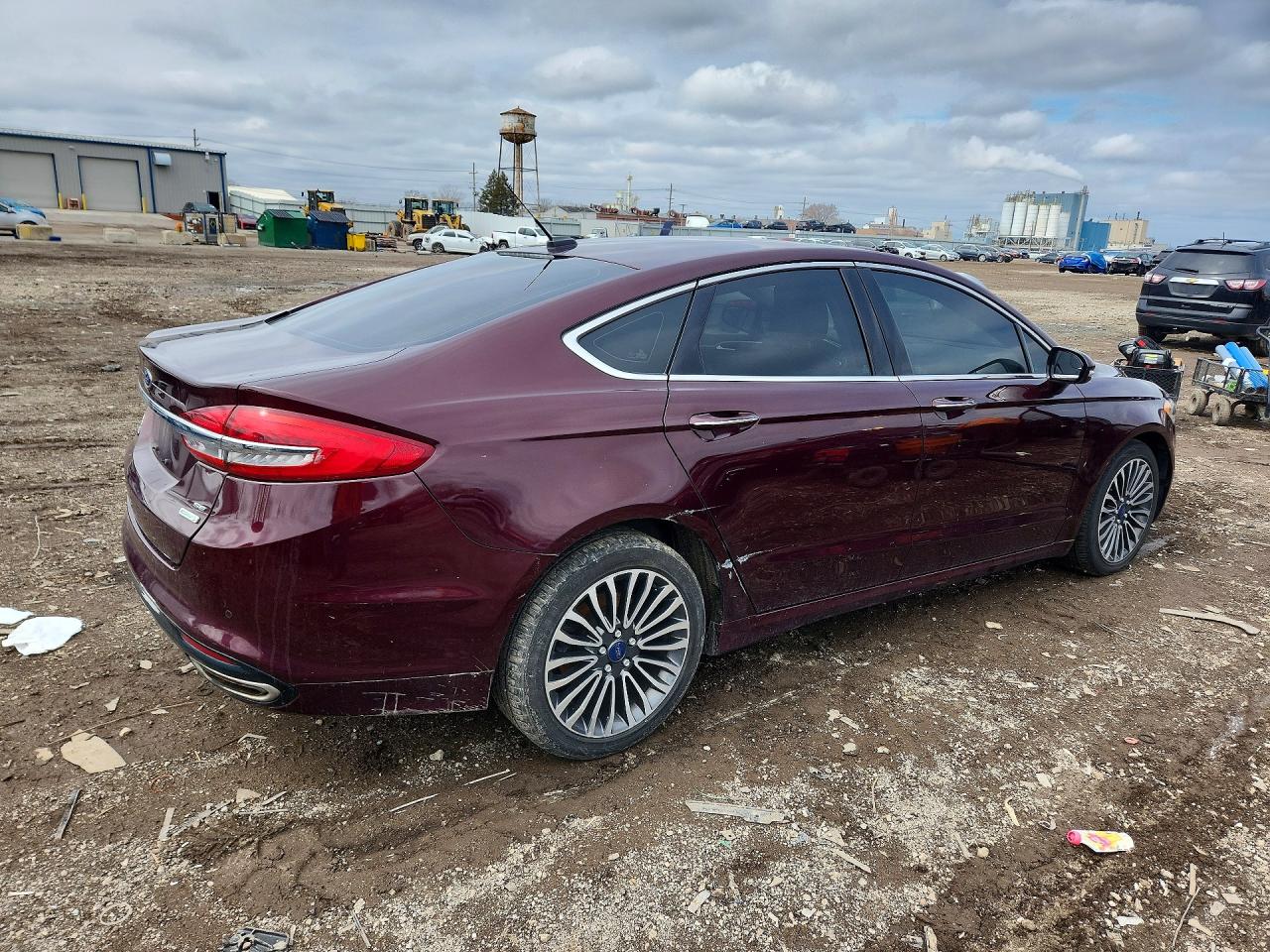 Ford Fusion Se