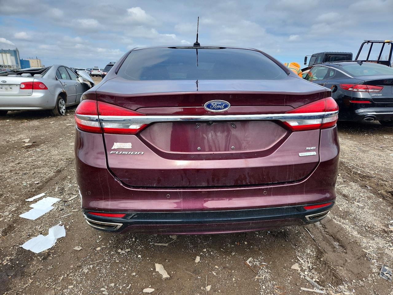 Ford Fusion Se