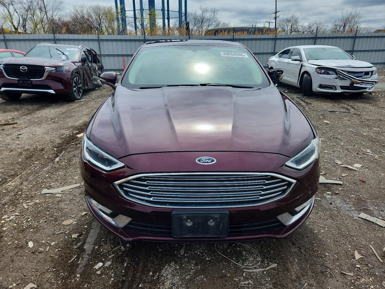 Ford Fusion Se