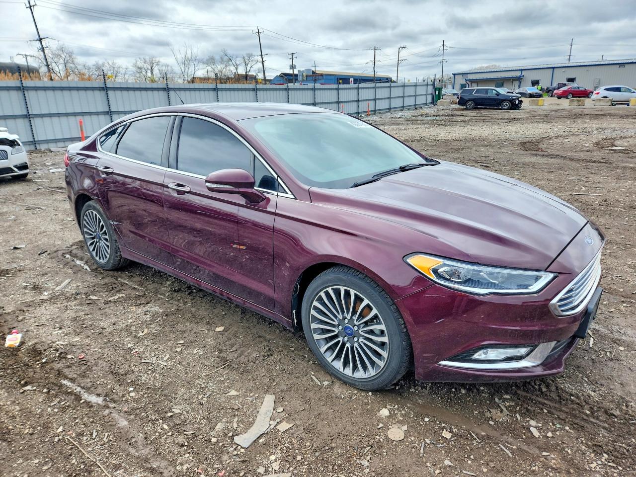 Ford Fusion Se