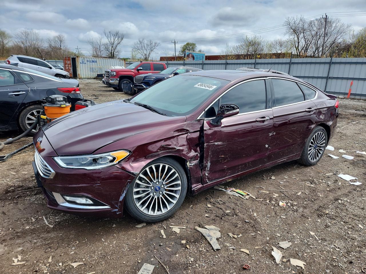 Salvage Ford Fusion Image