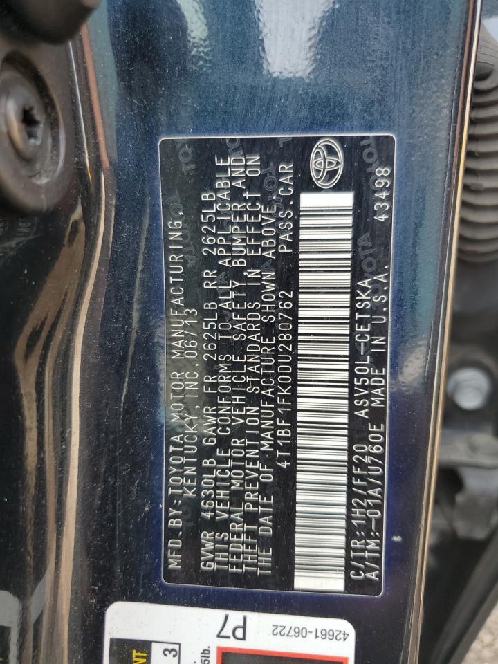 Toyota Camry L