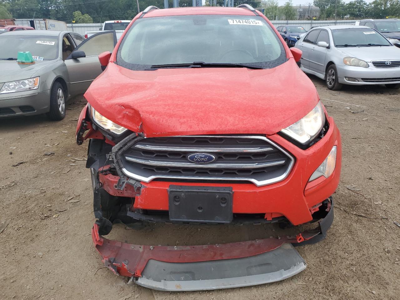 Ford EcoSport Titanium