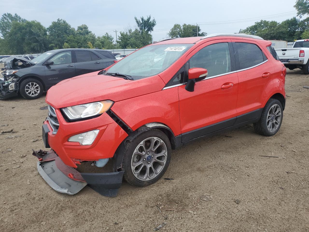 Salvage Ford EcoSport Image
