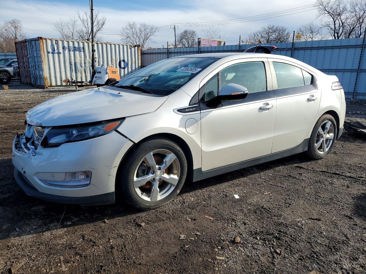 Salvage Chevrolet Volt Image