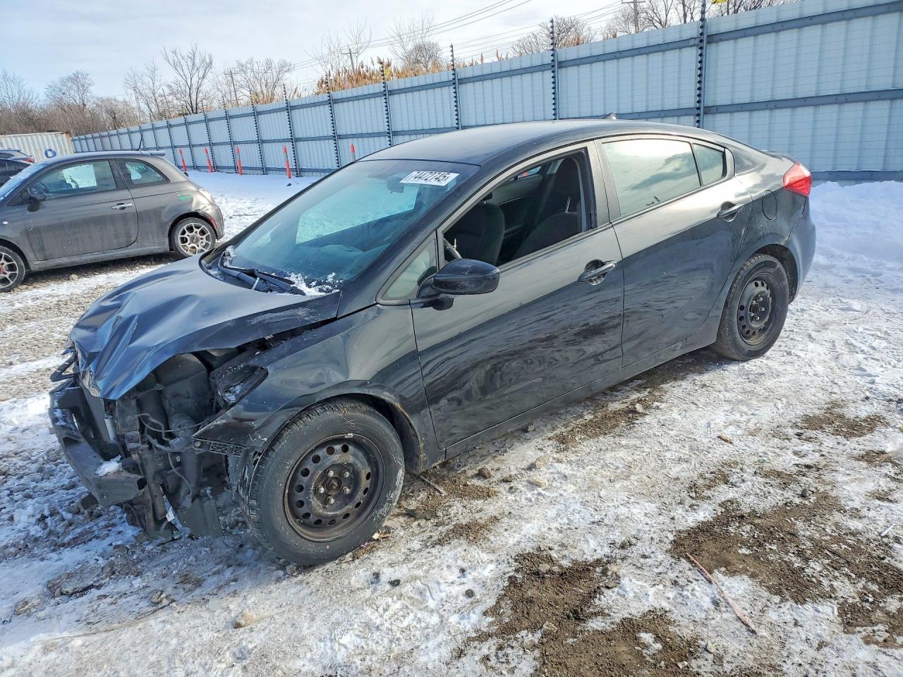 Salvage Kia Forte Image