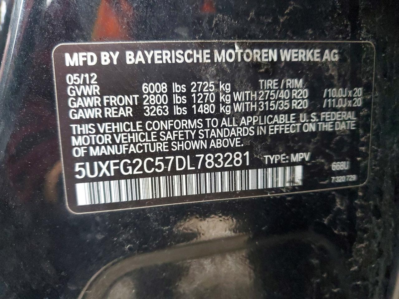 BMW X Series Xdrive35i