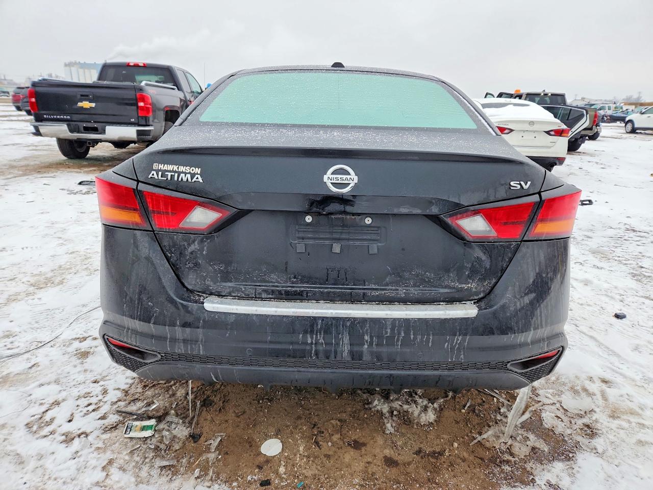 Nissan Altima Sv