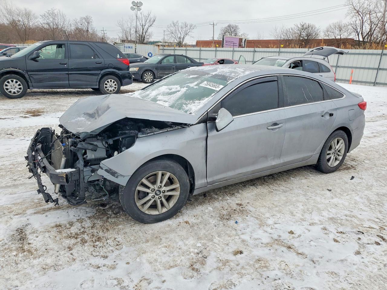 Salvage Hyundai SONATA Image