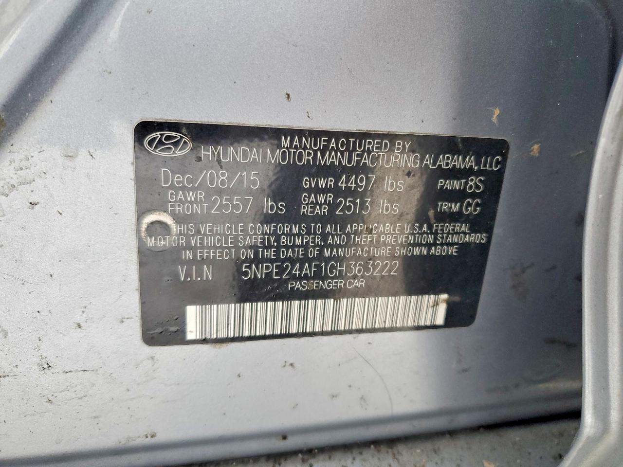 Hyundai SONATA Se