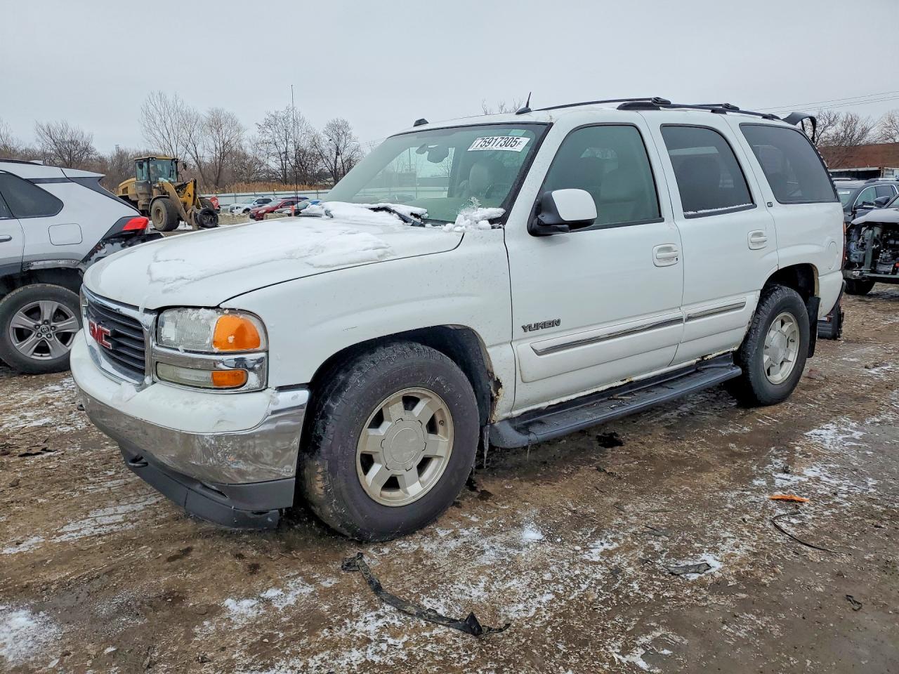 Salvage GMC Yukon Image