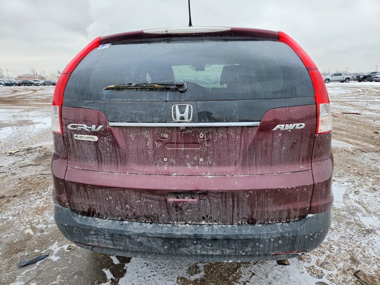 Honda Crv Ex