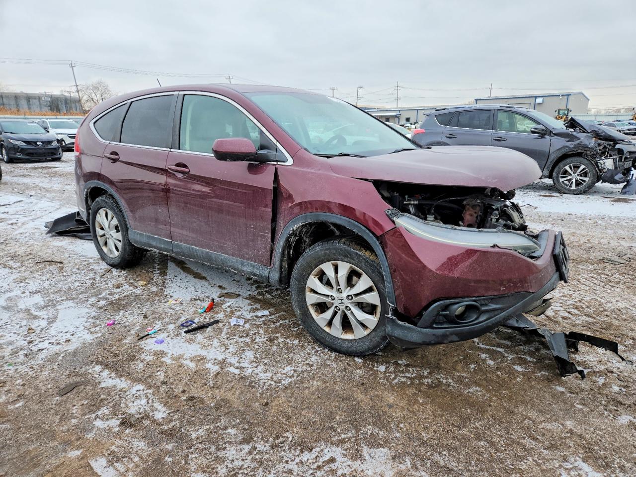 Honda Crv Ex