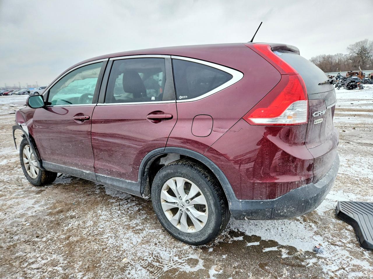 Honda Crv Ex