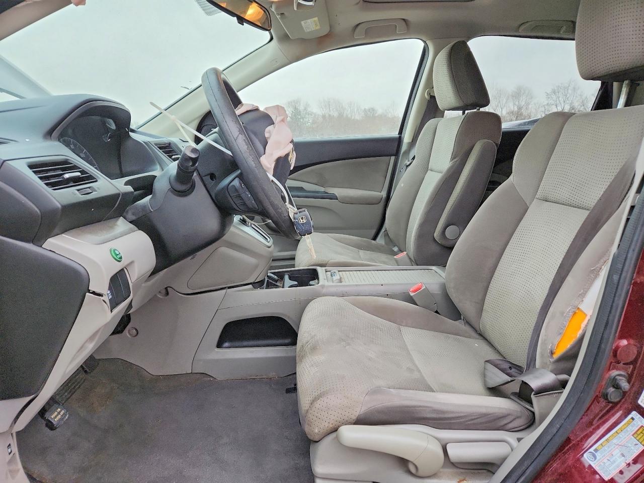 Honda Crv Ex