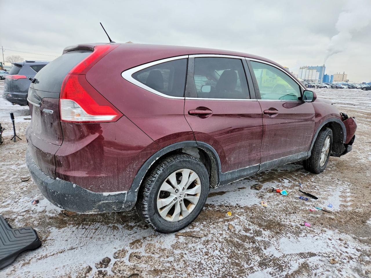 Honda Crv Ex