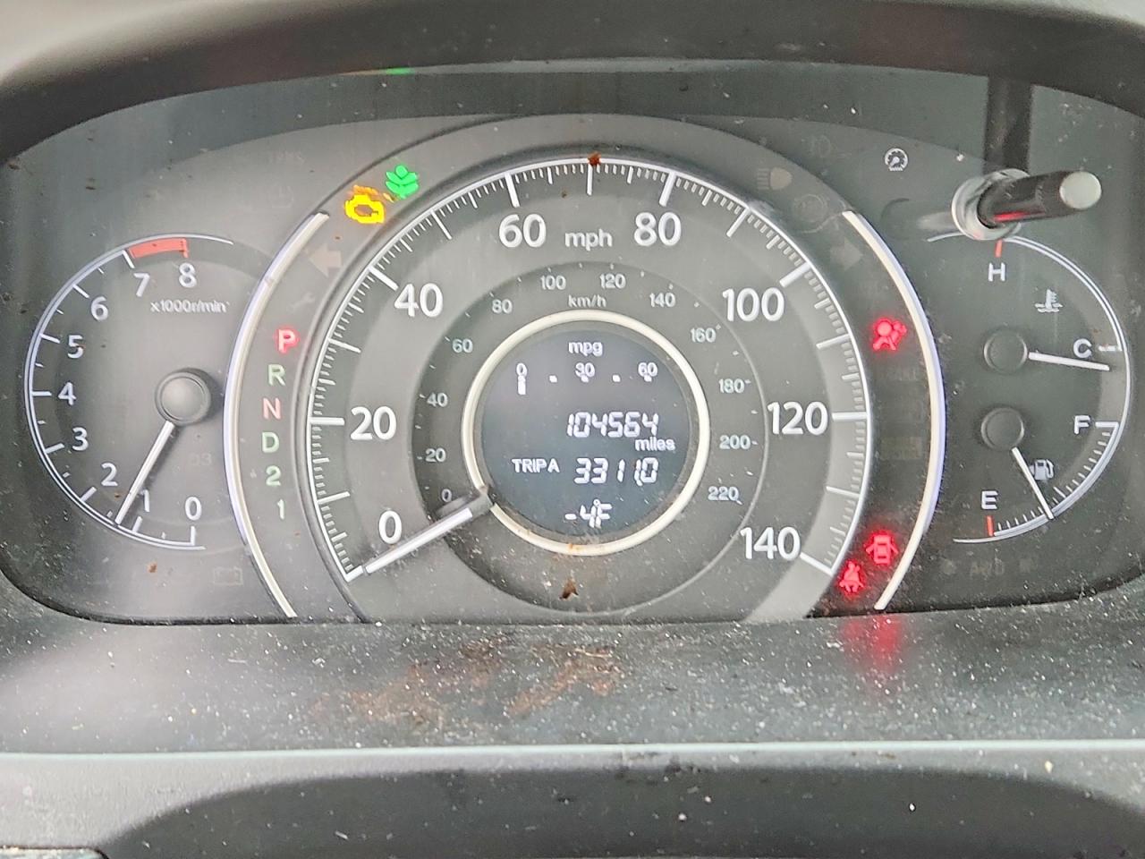 Honda Crv Ex