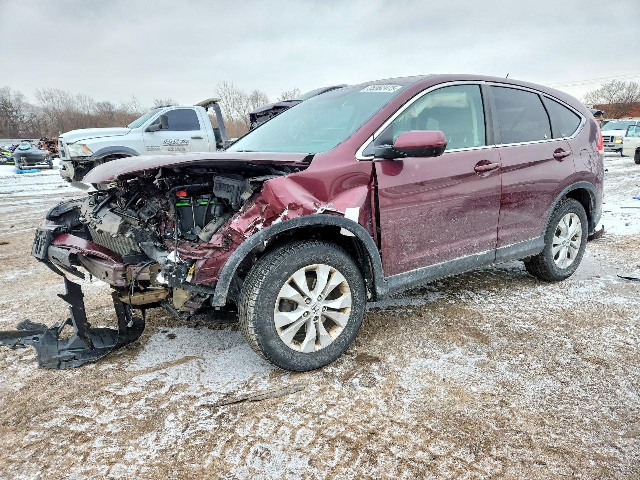 Salvage Honda Crv Image