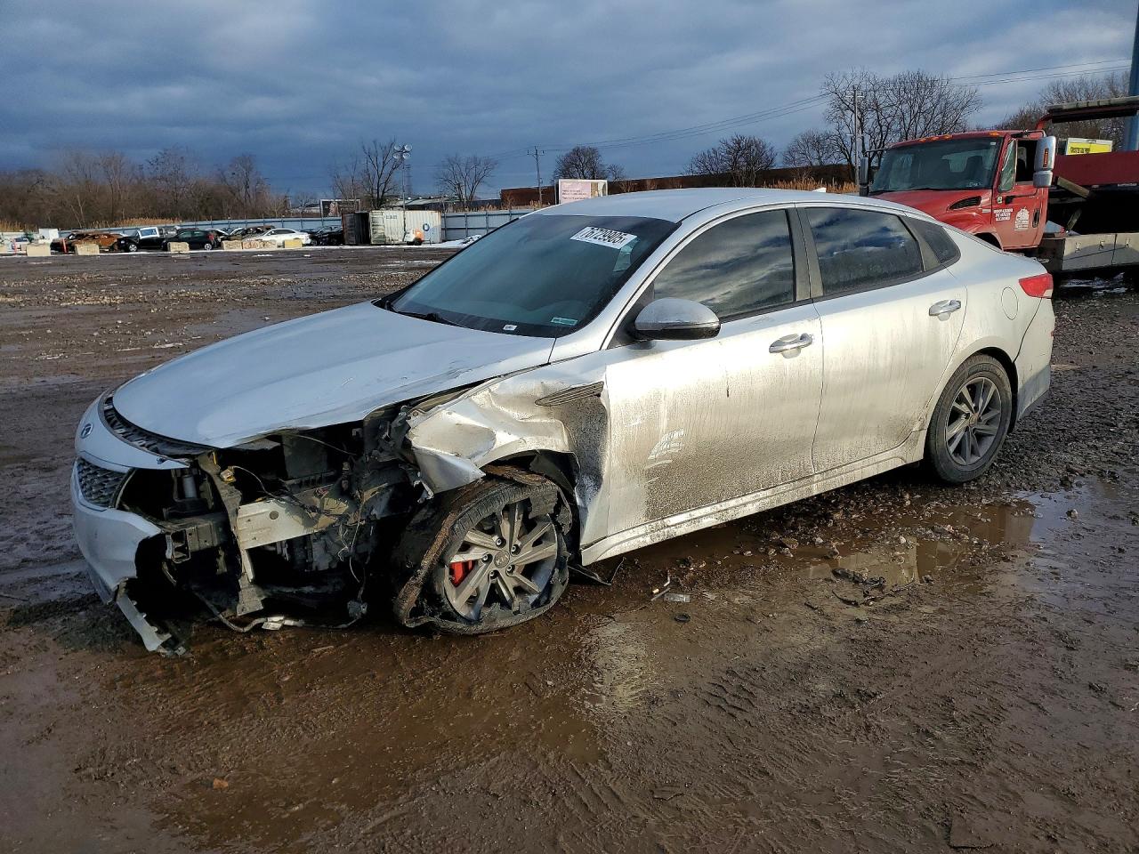 Salvage Kia Optima Image