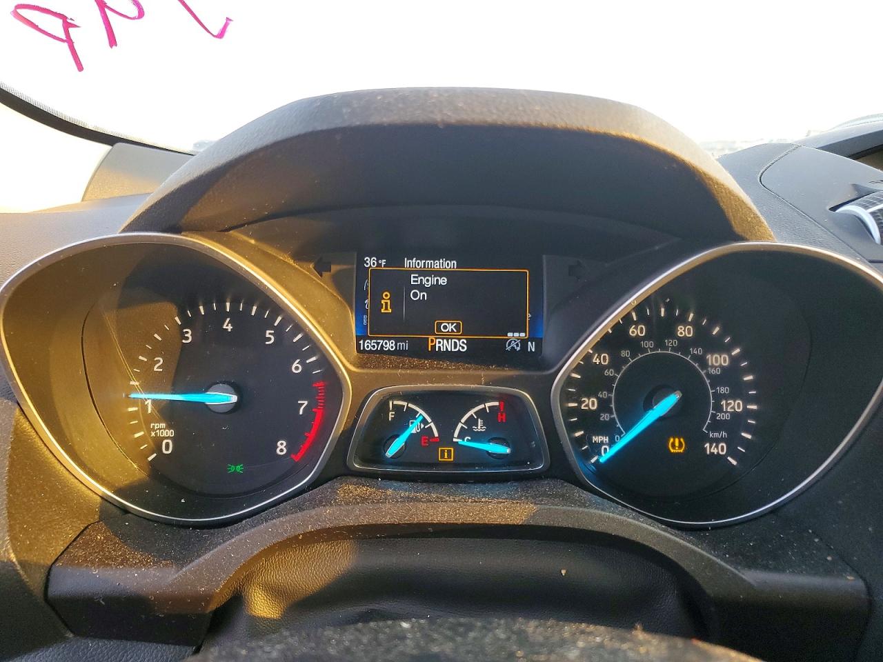 Ford Escape Se