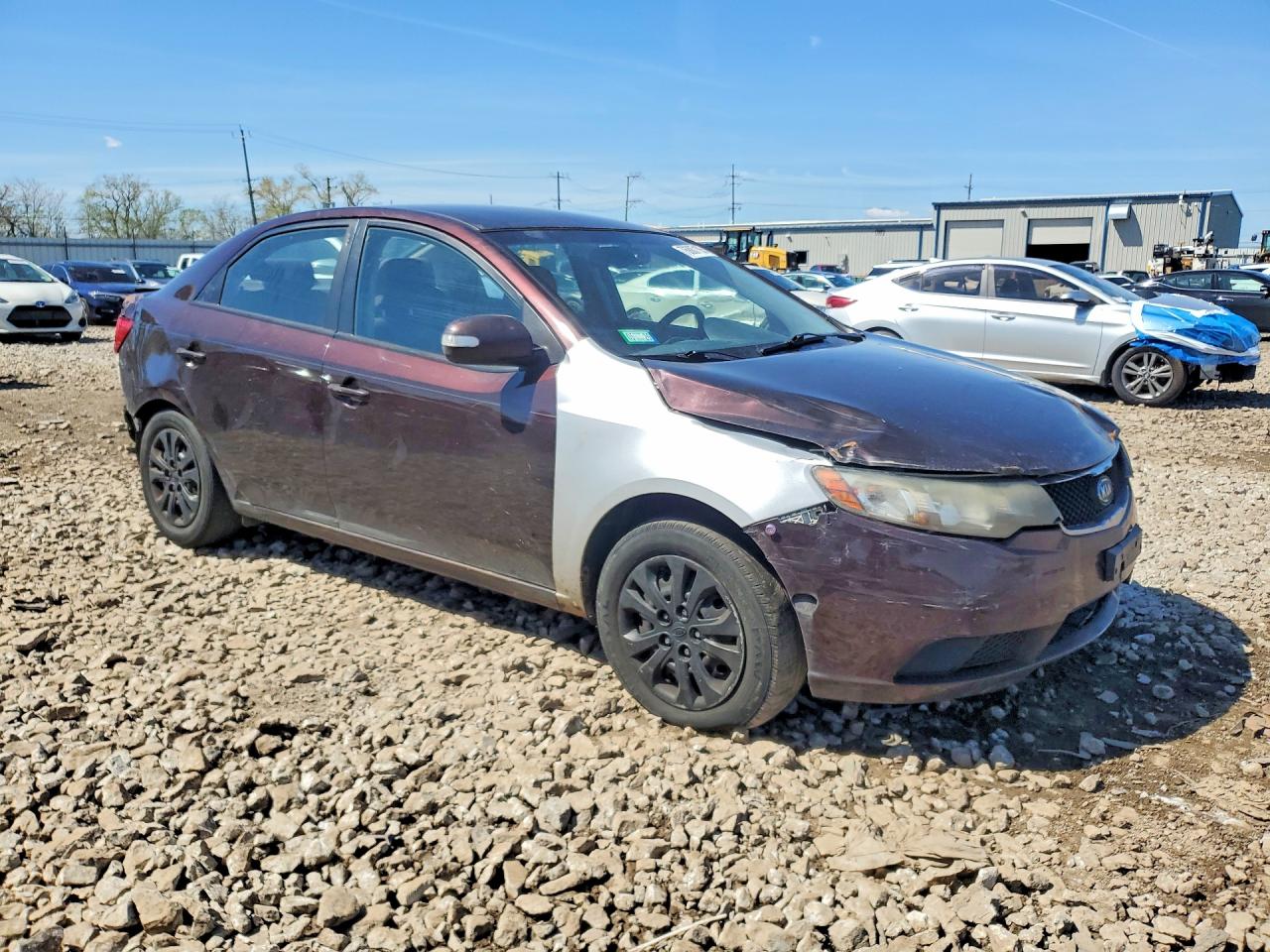 Kia Forte Ex