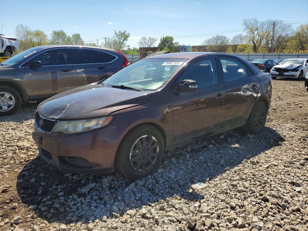 Salvage Kia Forte Image