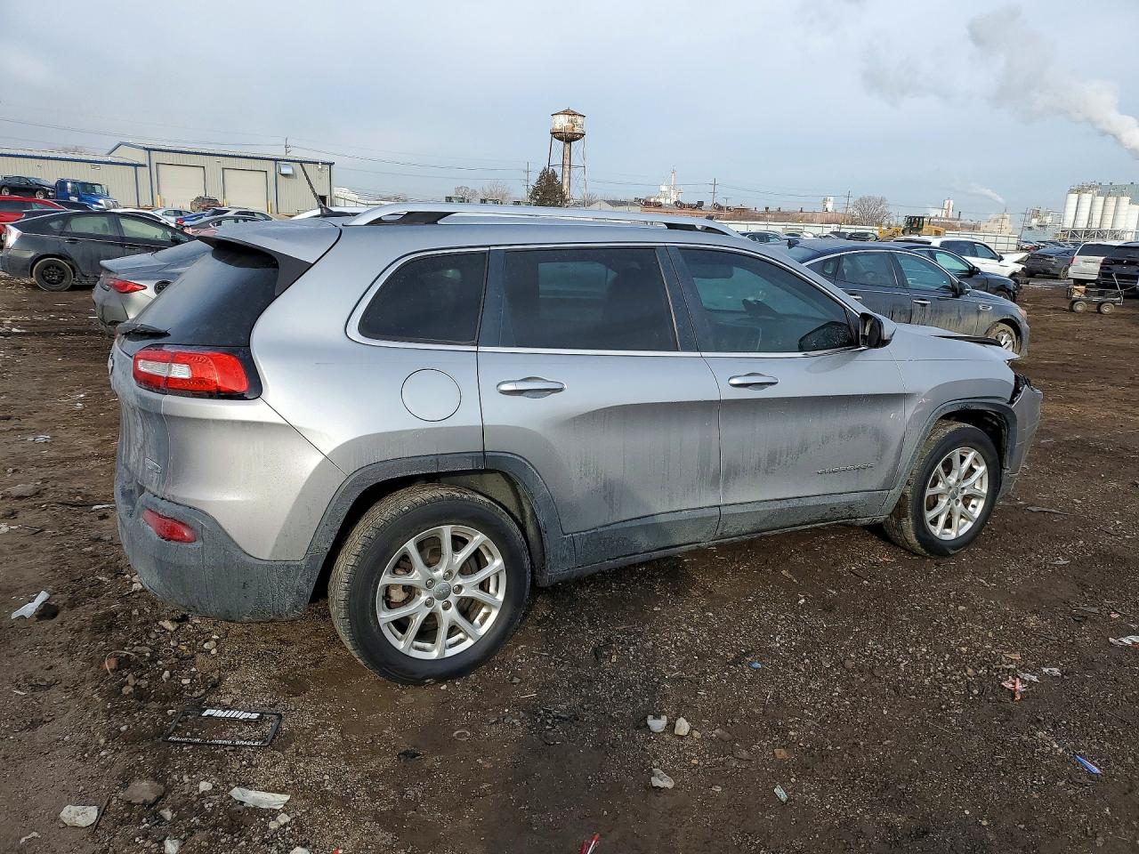 Jeep Grand Cherokee Latitude