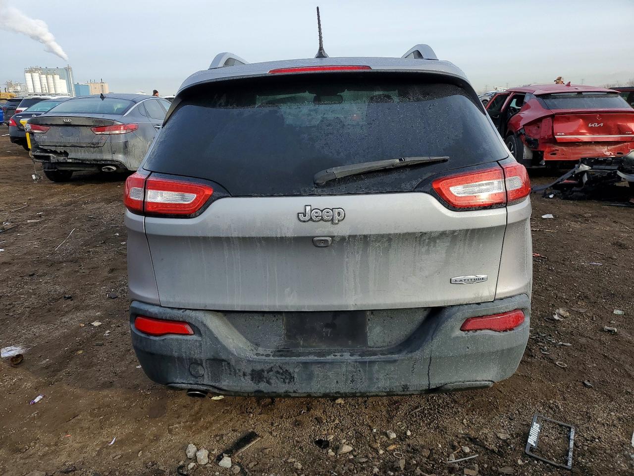 Jeep Grand Cherokee Latitude