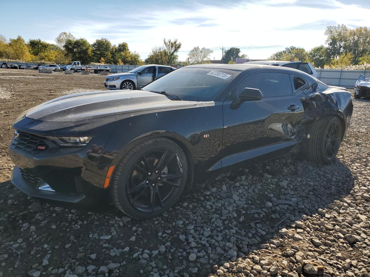 Salvage Chevrolet Camaro Image