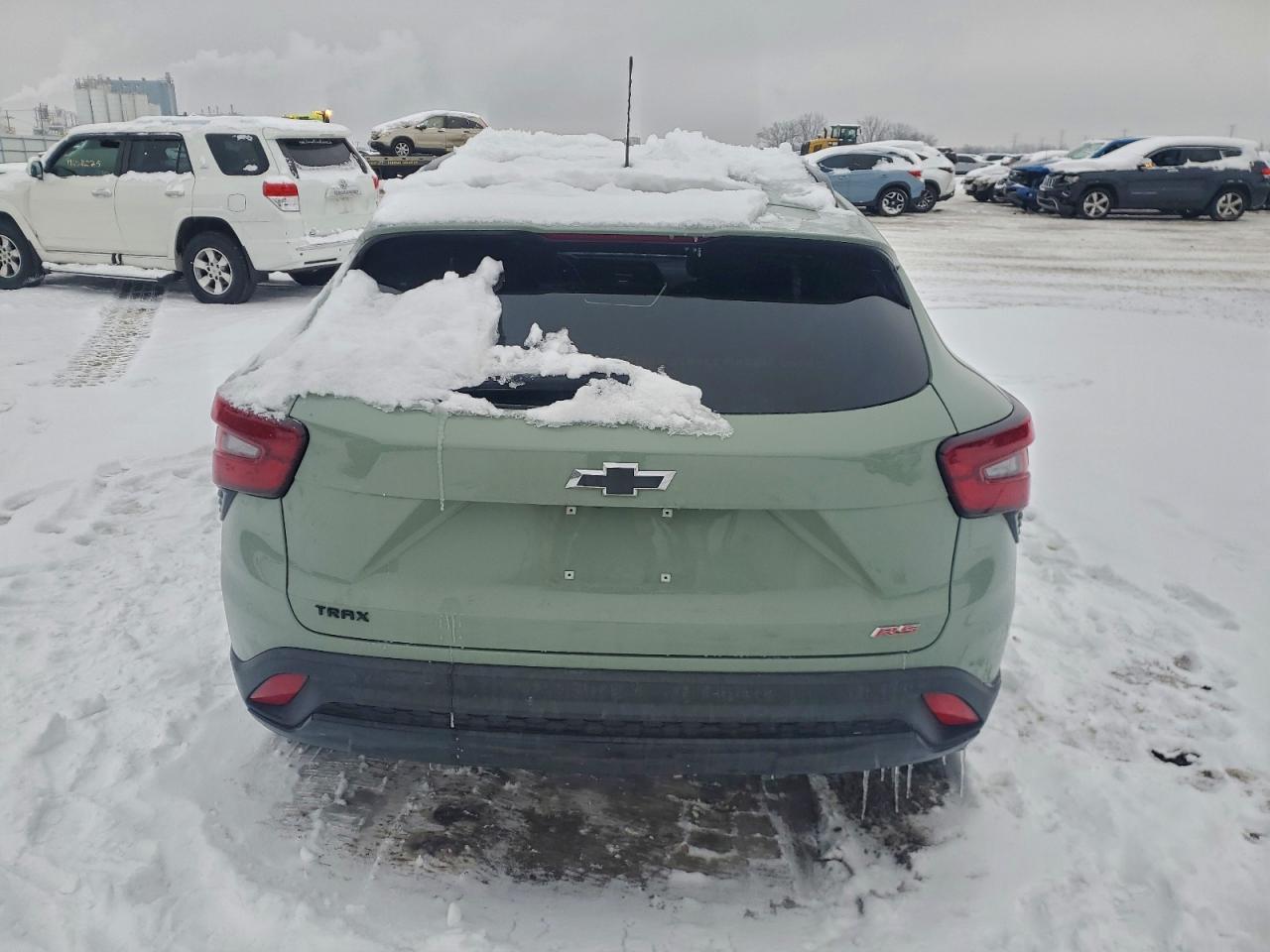 Chevrolet Trax 2rs