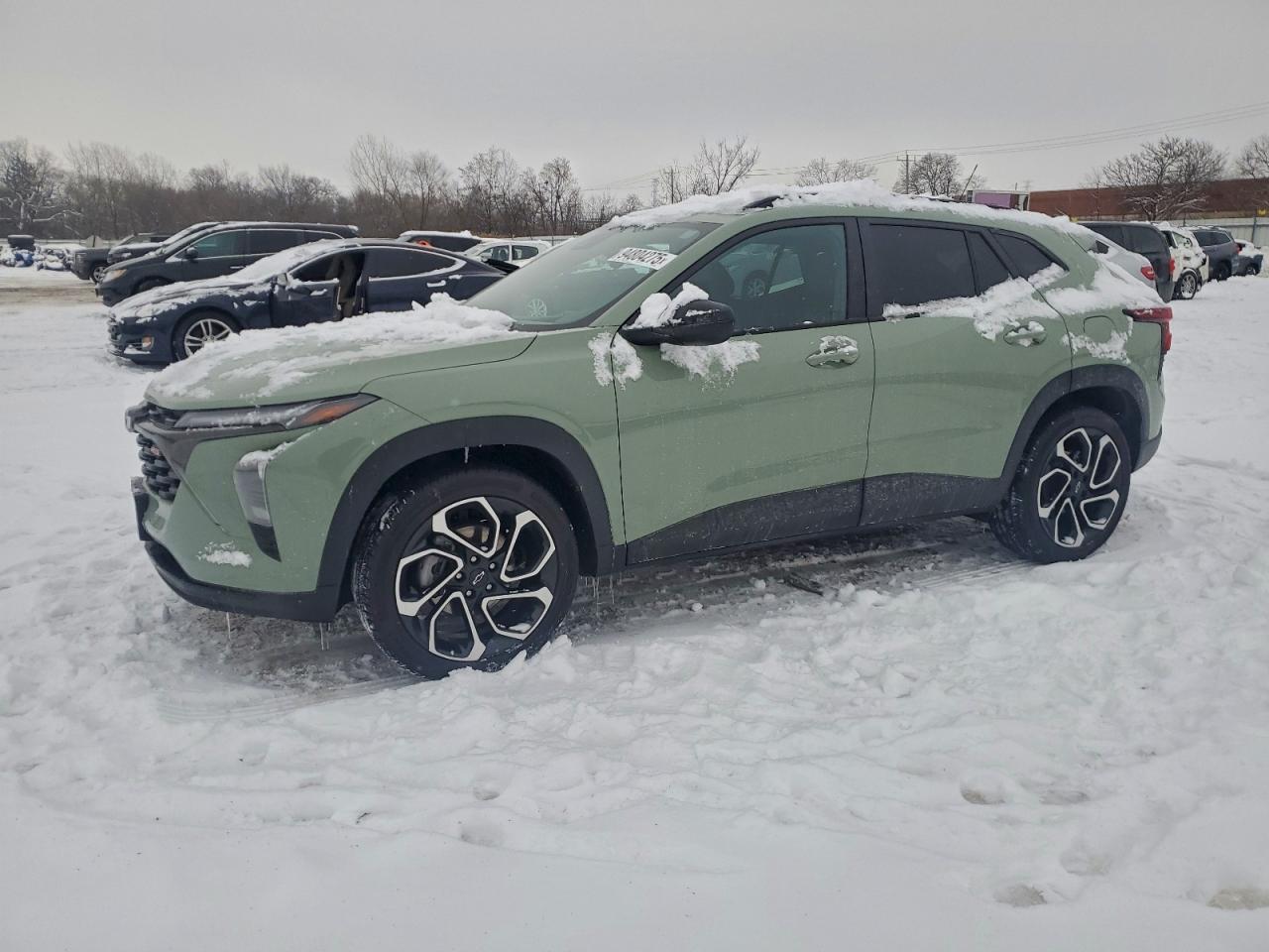 Salvage Chevrolet Trax Image