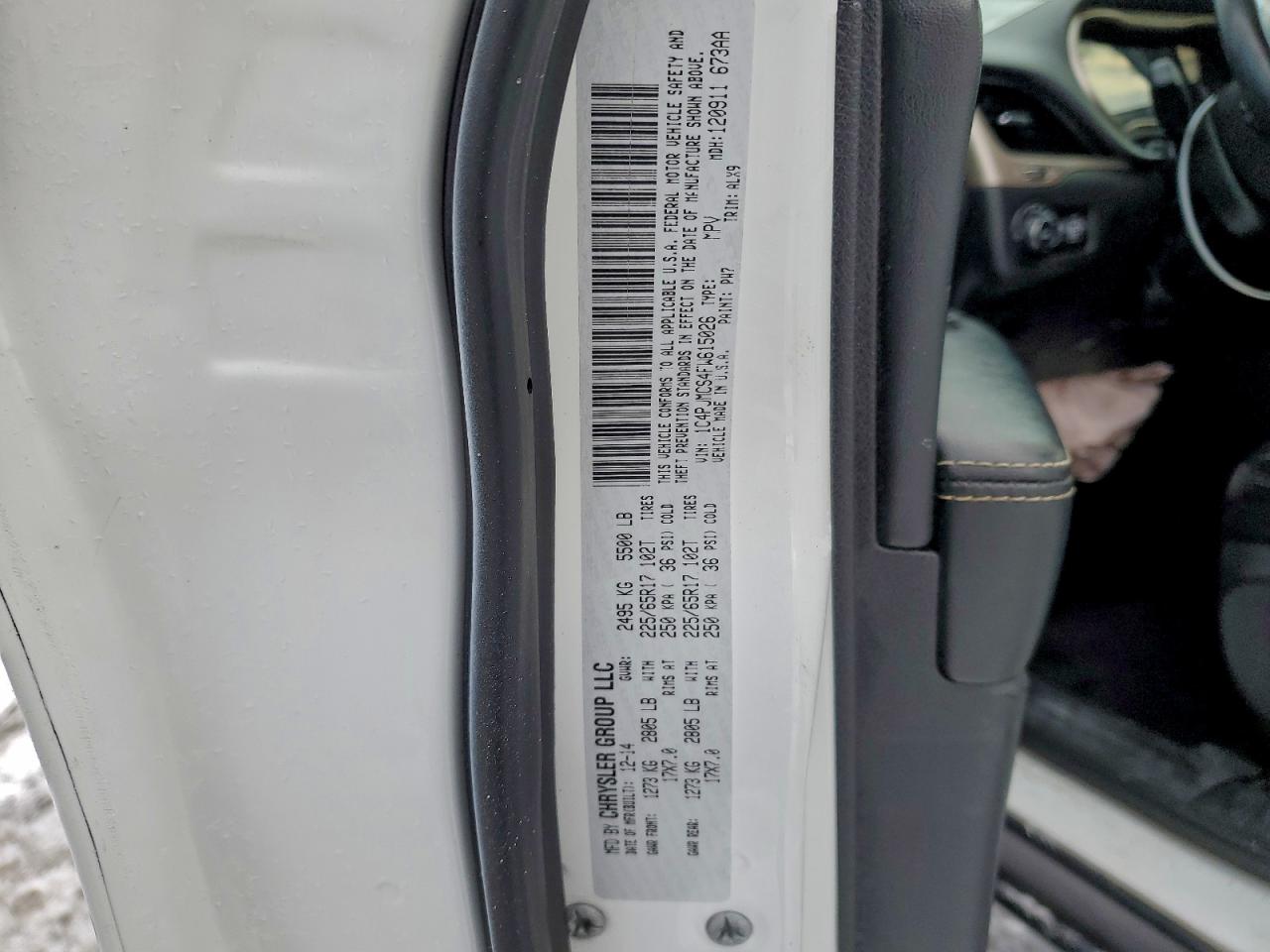 Jeep Grand Cherokee Latitude