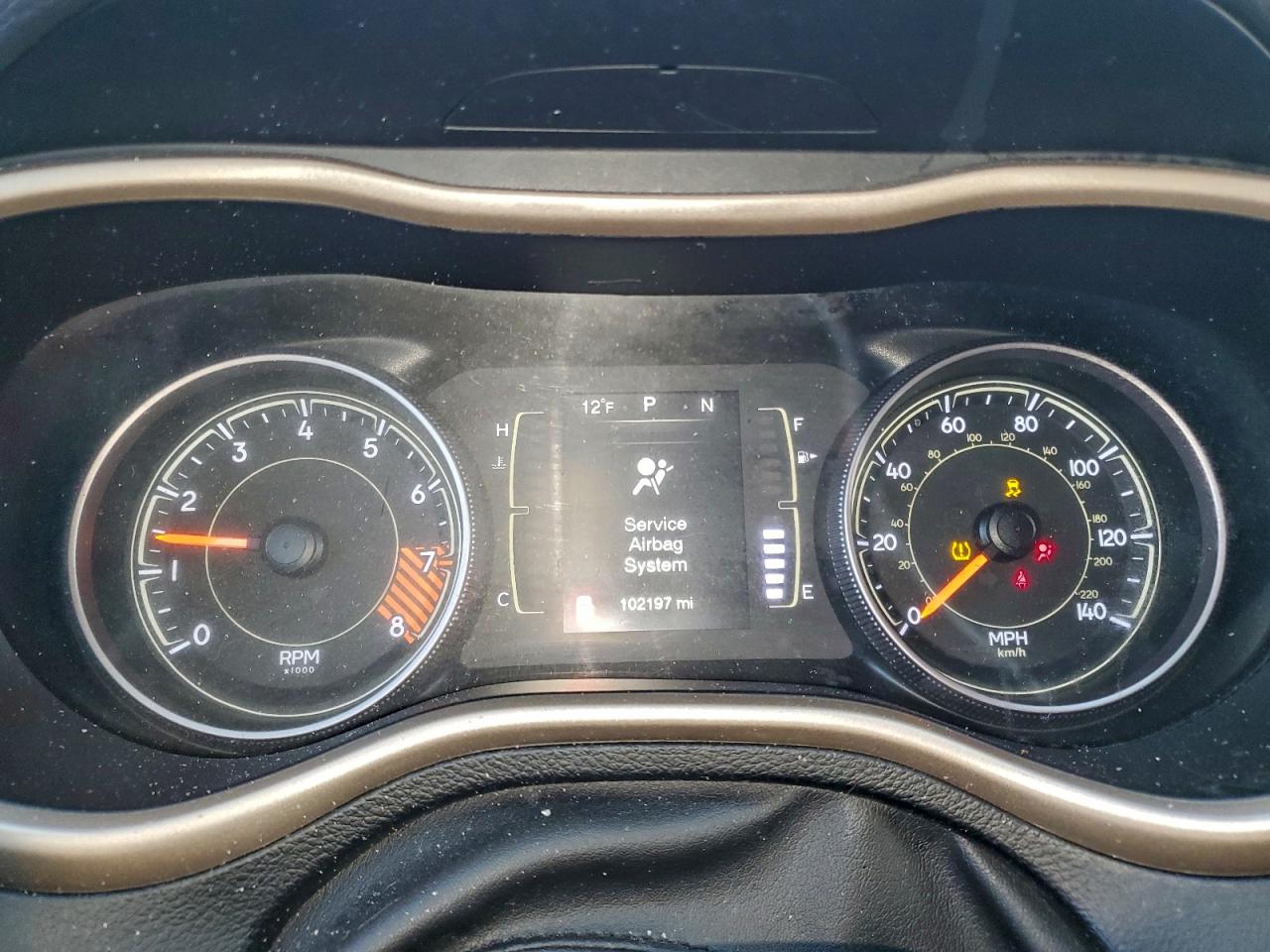 Jeep Grand Cherokee Latitude