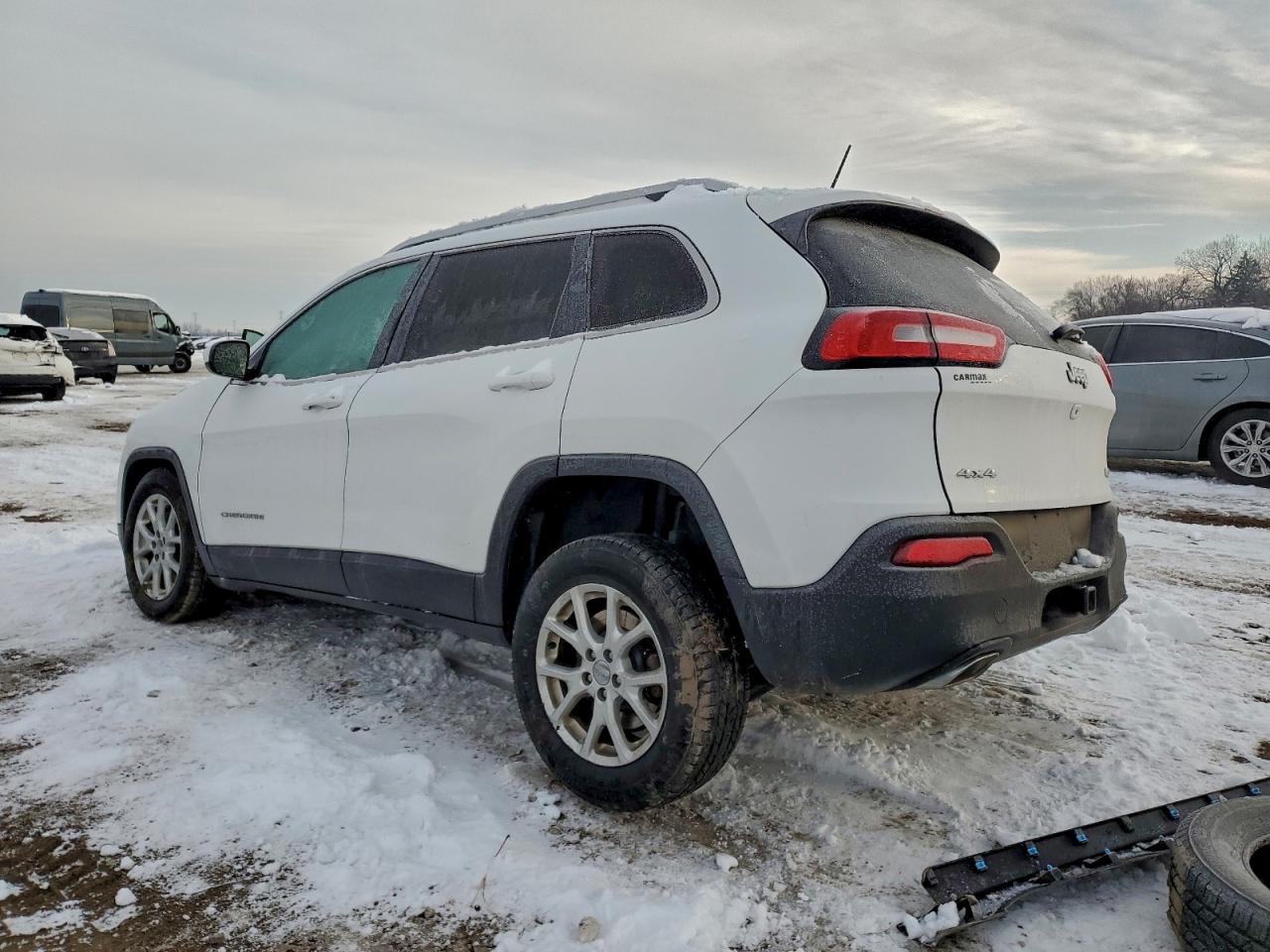 Jeep Grand Cherokee Latitude