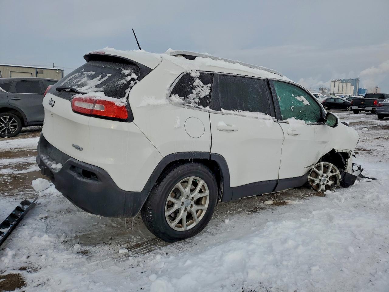 Jeep Grand Cherokee Latitude