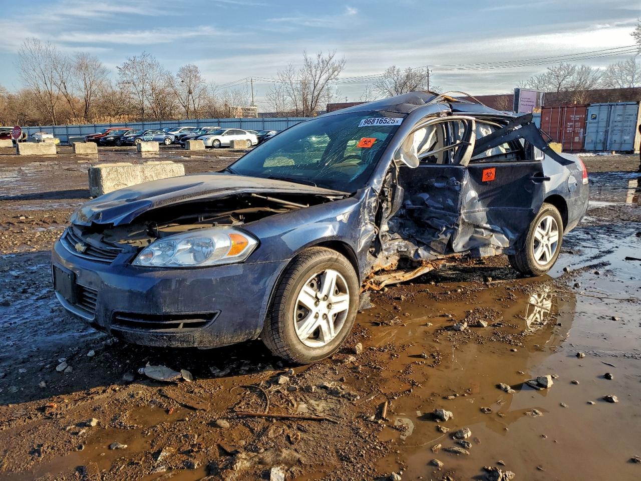 Salvage Chevrolet Impala Image